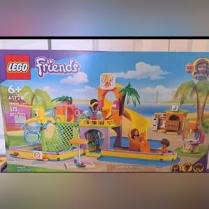 Brand New LEGO Friends 41720; Water Park. ***Retired Set*** 373 Pieces
